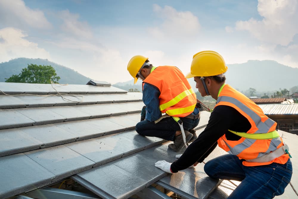 roof repair in Jamestown CA